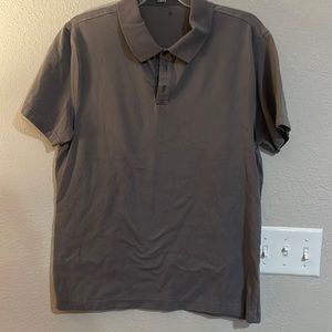 Gray Polo